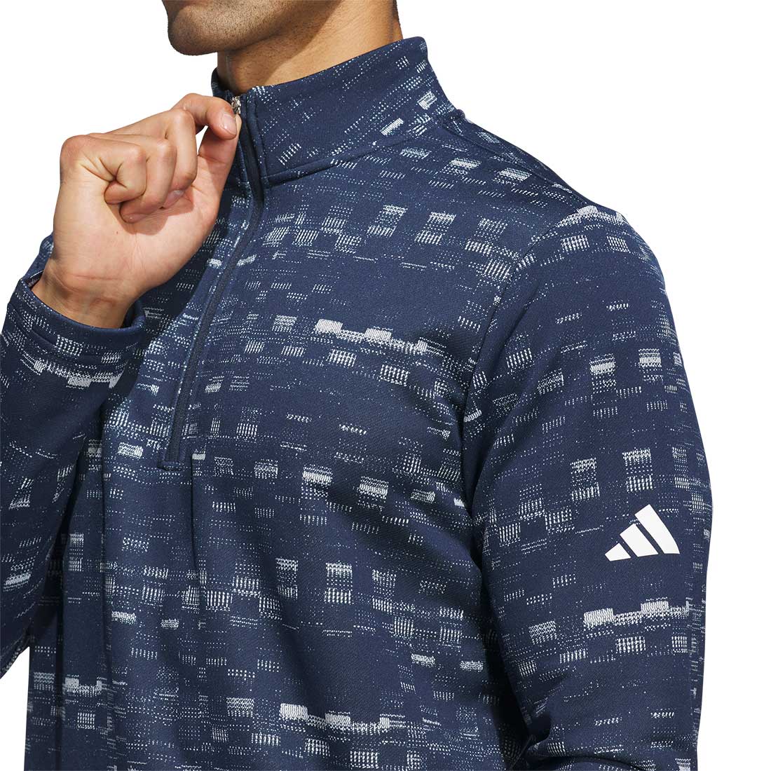 Adidas Core Printed Quarter Zip
