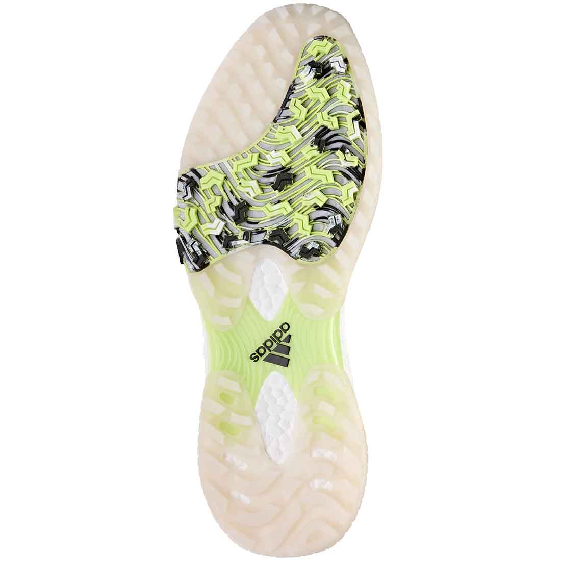 Adidas Codechaos Golf Shoes Black/Pulse Lime