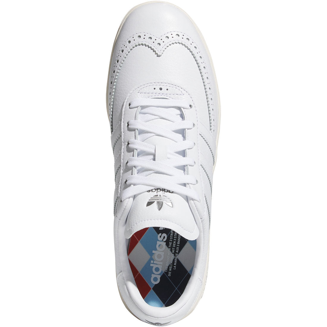 Adidas CourseCup Spikeless Golf Shoes White/Iron