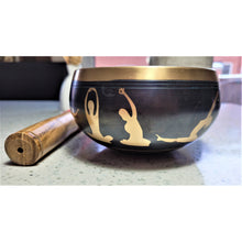 Load image into Gallery viewer, Yoga Singing Bowl Meditation - Healing Sound Therapy Yoga Bowl - sevenzings
