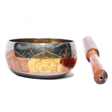 Load image into Gallery viewer, 3” Singing Bowl - Silver Finish - sevenzings

