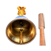 Load image into Gallery viewer, Third Eye Chakra (Ajna) Tibetan Bell - Chakra Healing &amp; Reiki Balance Singing Bowl - sevenzings
