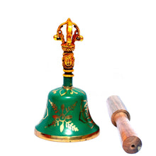 Load image into Gallery viewer, Heart Chakra Tibetan Meditation Bell - Sound Bowl Healing Spiritual Love - sevenzings

