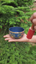 Load and play video in Gallery viewer, Third Eye Chakra (Ajna) Singing Meditation Bowl
