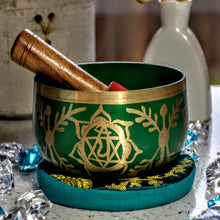 Load image into Gallery viewer, Heart Chakra (Anahata) Singing Bowl - sevenzings
