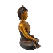 Load image into Gallery viewer, Buddha Statue Earth Touching Pose - Buddha Figurine Idol Sculpture - sevenzings

