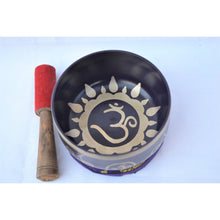 Load image into Gallery viewer, Crown Chakra Singing Bowl - Meditation Chakra Healing Therapy Sound Bowl - sevenzings
