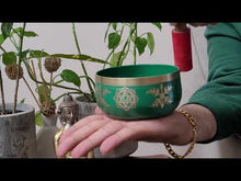 Load and play video in Gallery viewer, Heart Chakra (Anahata) Singing Bowl
