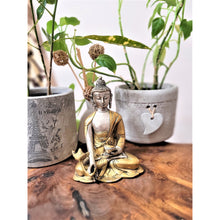 Load image into Gallery viewer, FAST SHIPPING Buddha Figurine Statue Meditation Mindfulness Home Decor 6&quot; Buddha Idol Sculpture Calm Peaceful Home Decor Yoga  Work Decor - sevenzings
