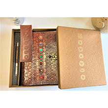 Load image into Gallery viewer, Christmas Gift Box Journaling Set
