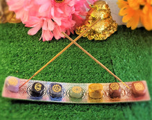 Load image into Gallery viewer, 7 Chakra Crystal Kit Healing Tumbled Set
