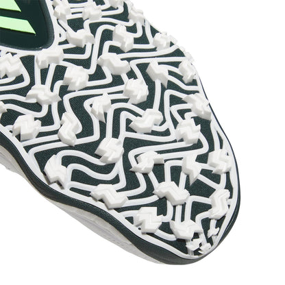 Adidas Codechaos 25 Golf Shoes White/Aurora Ivy/Green Burst