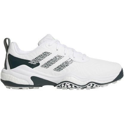 Adidas Codechaos 25 Golf Shoes White/Aurora Ivy/Green Burst