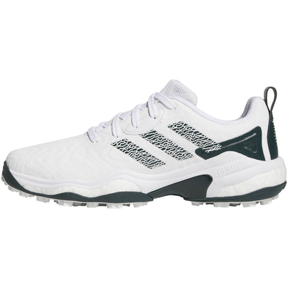 Adidas Codechaos 25 Golf Shoes White/Aurora Ivy/Green Burst