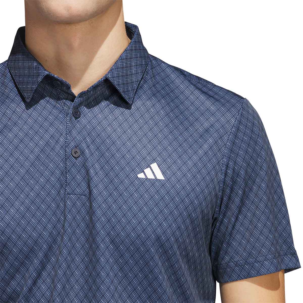 Adidas Core Allover Print Golf Polo