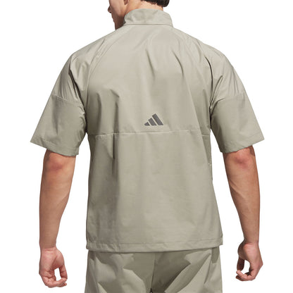 Adidas Core Provisional Short Sleeve Rain Pullover