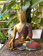 Load image into Gallery viewer, Large 11&quot; Buddha Statue Figurine Idol Meditation Calm Peaceful Home Decor - sevenzings
