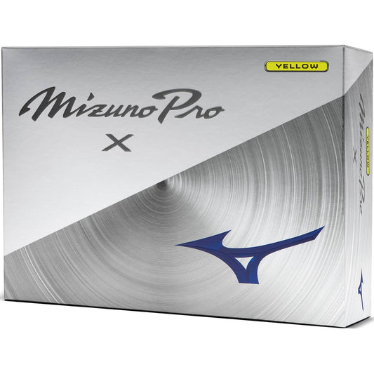 Mizuno Pro X Yellow Golf Balls