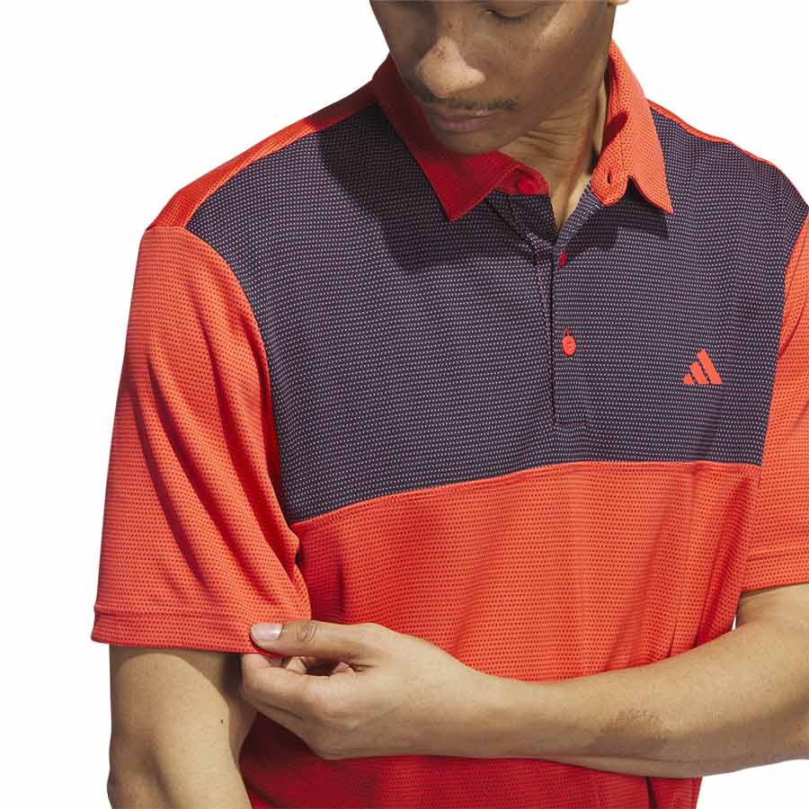 Adidas Core Color Block Polo