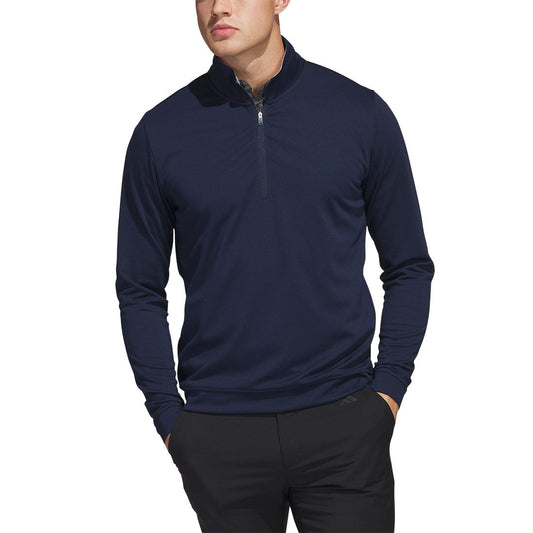 Adidas Elevated Quarter Zip Pullover