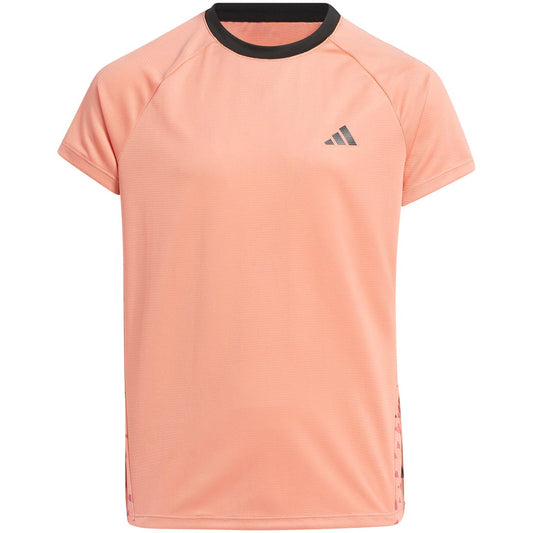 Adidas 2023 Girls Graphic Performance Polo