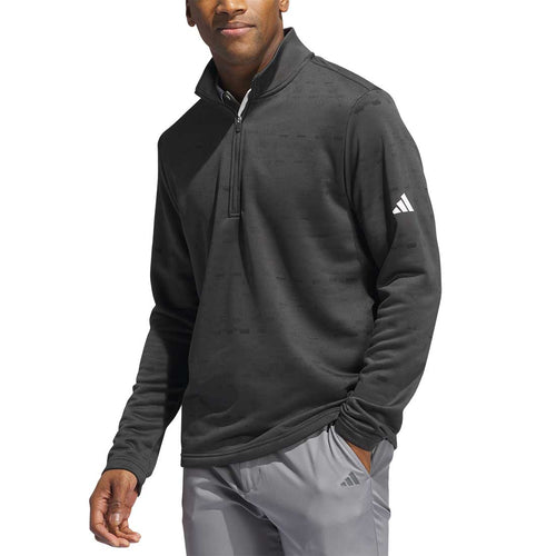 Adidas Core Printed Quarter Zip