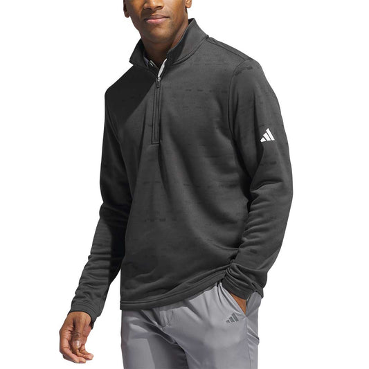 Adidas Core Printed Quarter Zip