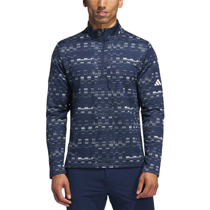Adidas Core Printed Quarter Zip