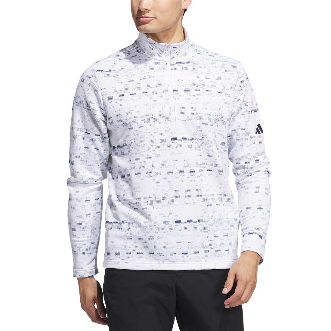 Adidas Core Printed Quarter Zip
