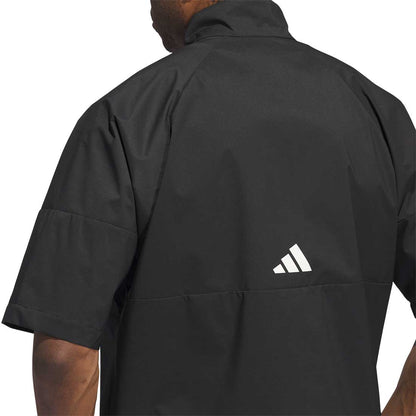 Adidas Core Provisional Short Sleeve Half Zip Rain Jacket