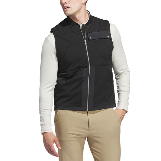 Adidas Go To Quilted DWR Full Zip Vest