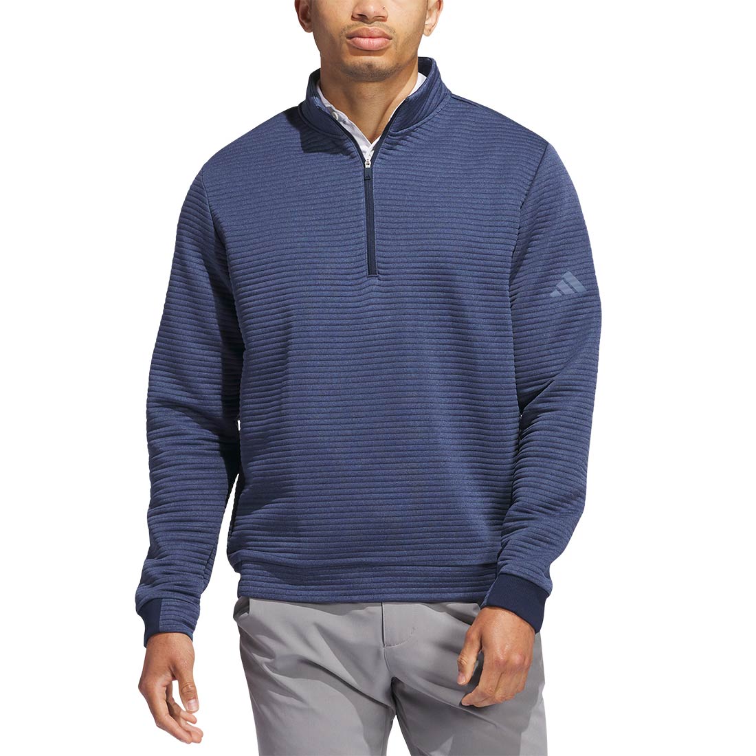 Adidas 2025 Ultimate365 DWR Textured Quarter Zip