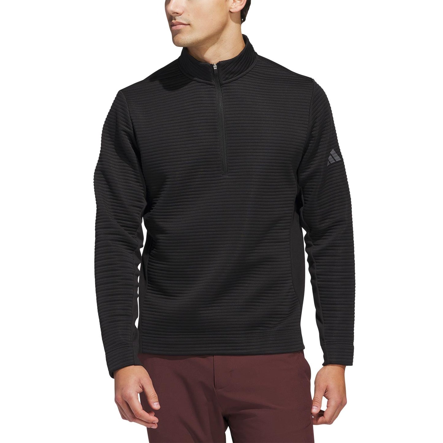 Adidas 2025 Ultimate365 DWR Textured Quarter Zip