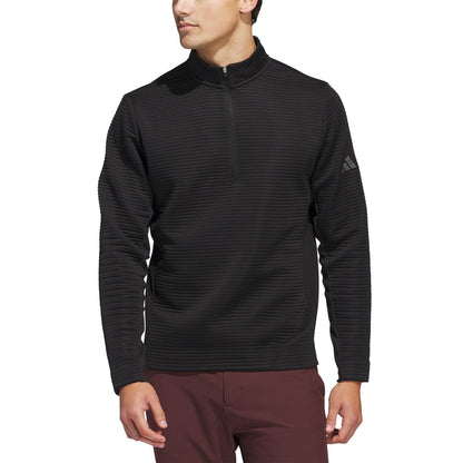 Adidas 2025 Ultimate365 DWR Textured Quarter Zip