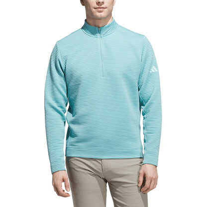 Adidas 2025 Ultimate365 DWR Textured Quarter Zip