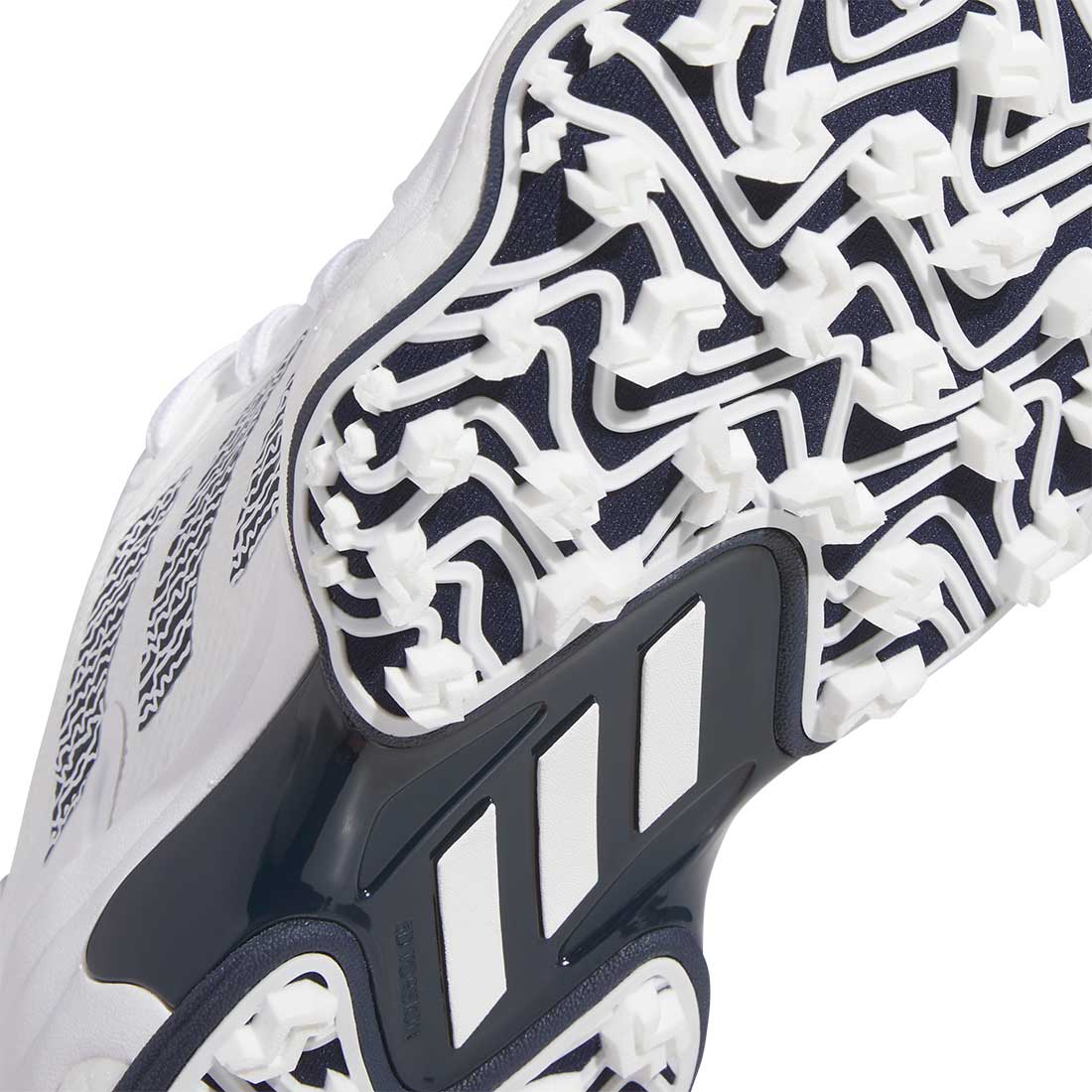 Adidas Codechaos 25 Golf Shoes White/Collegiate Navy