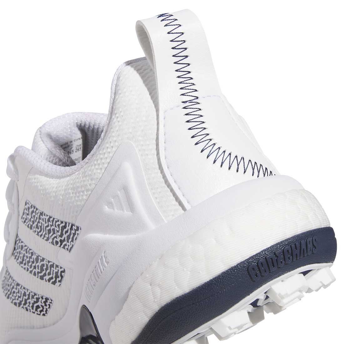 Adidas Codechaos 25 Golf Shoes White/Collegiate Navy