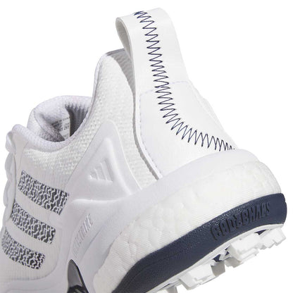 Adidas Codechaos 25 Golf Shoes White/Collegiate Navy
