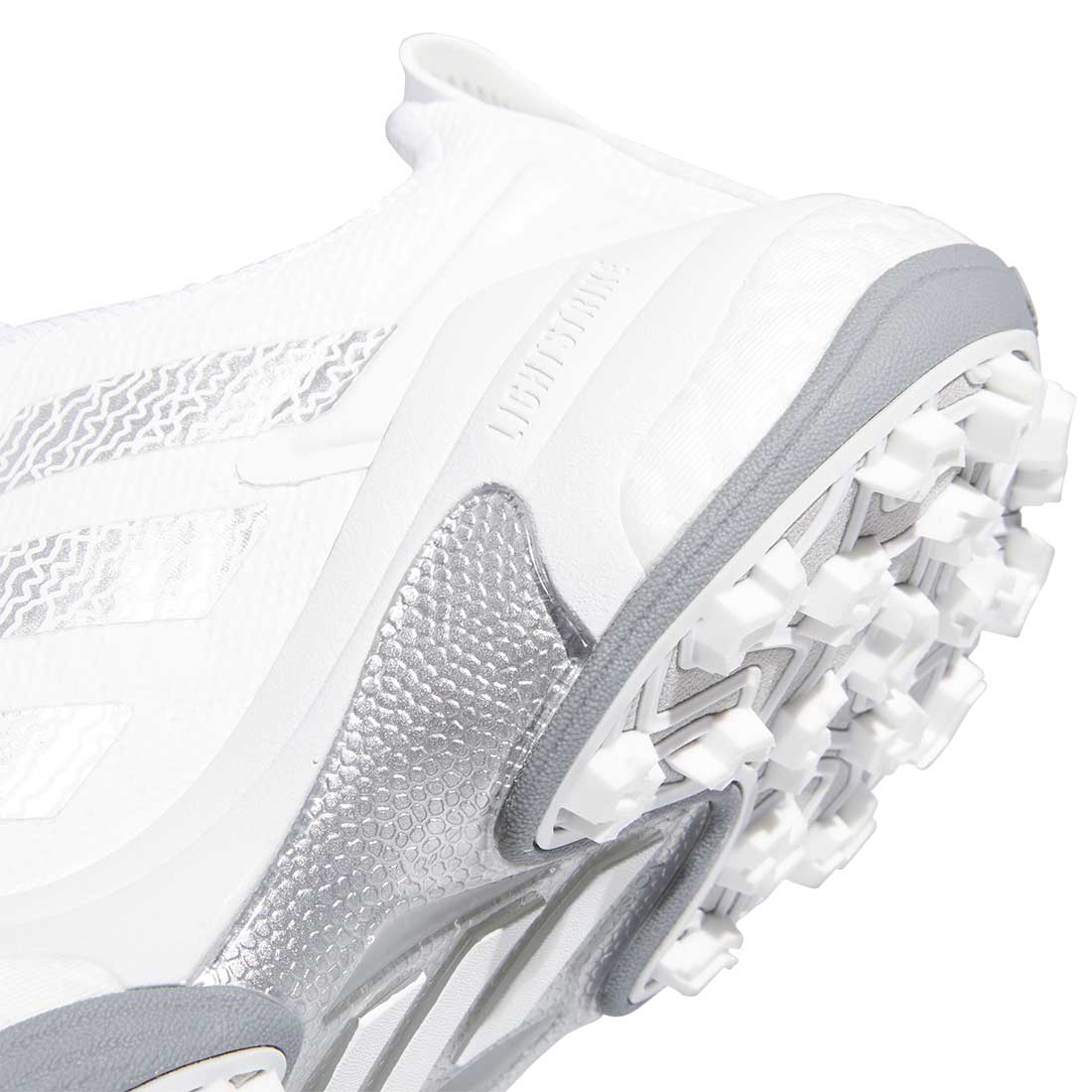 Adidas Codechaos 25 Golf Shoes White/Silver/Grey