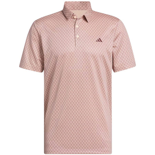 Adidas Core Allover Print Golf Polo