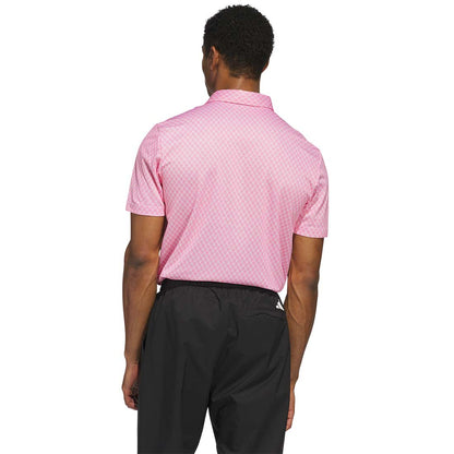 Adidas Core Allover Print Golf Polo
