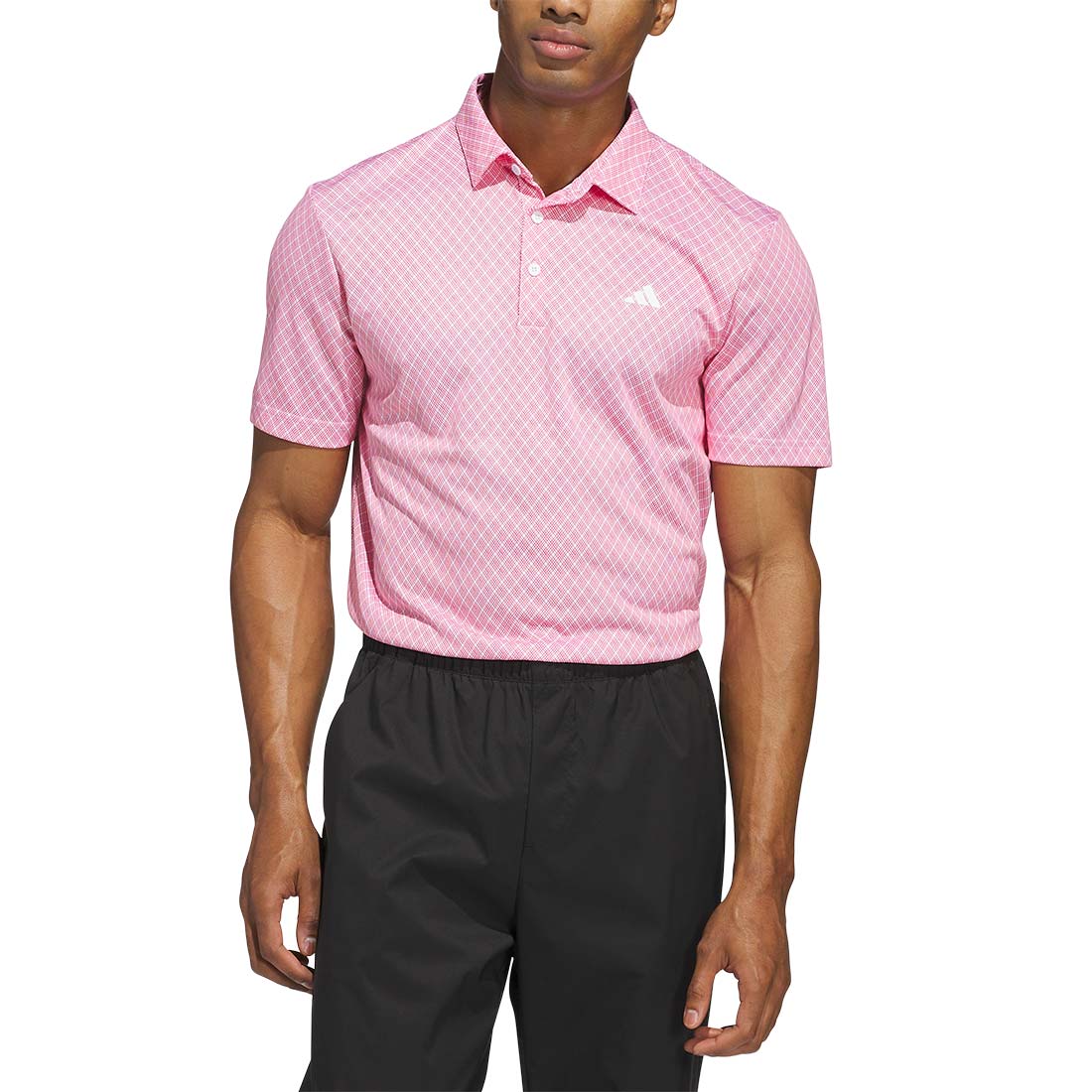 Adidas Core Allover Print Golf Polo