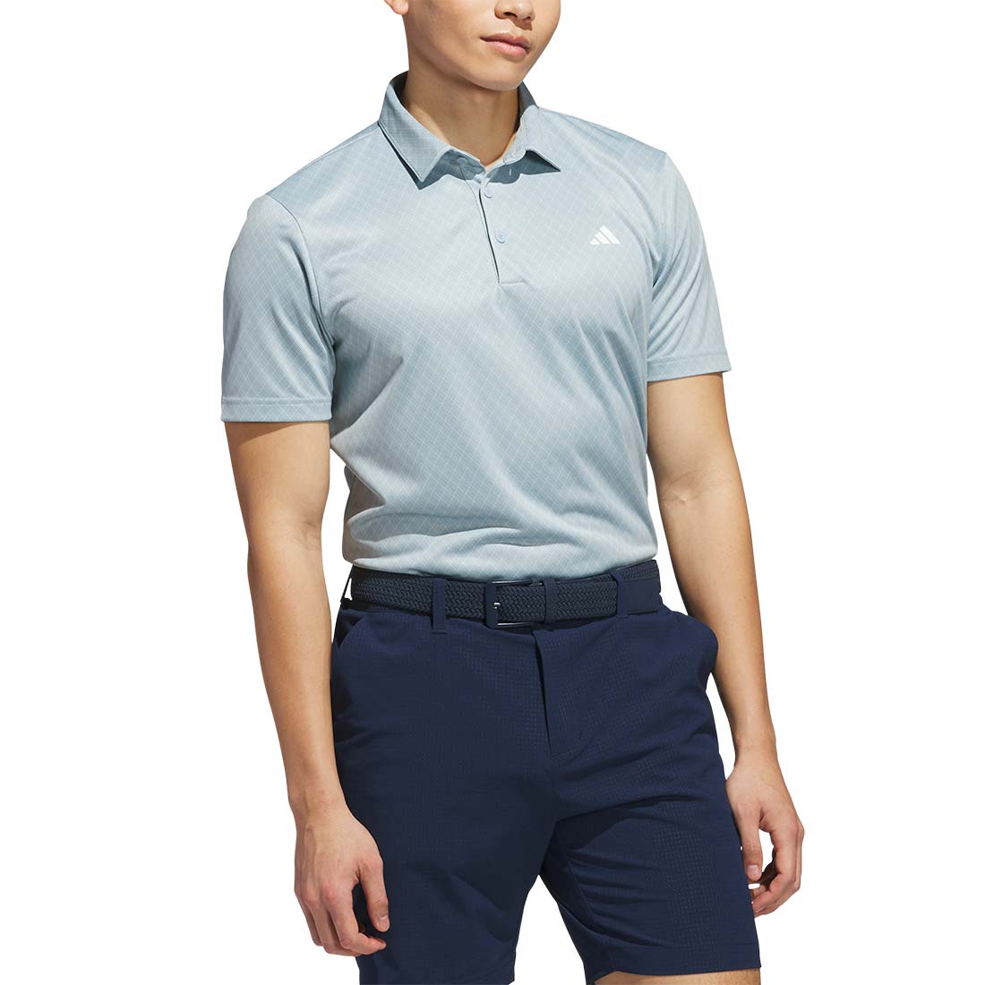 Adidas Core Allover Print Golf Polo