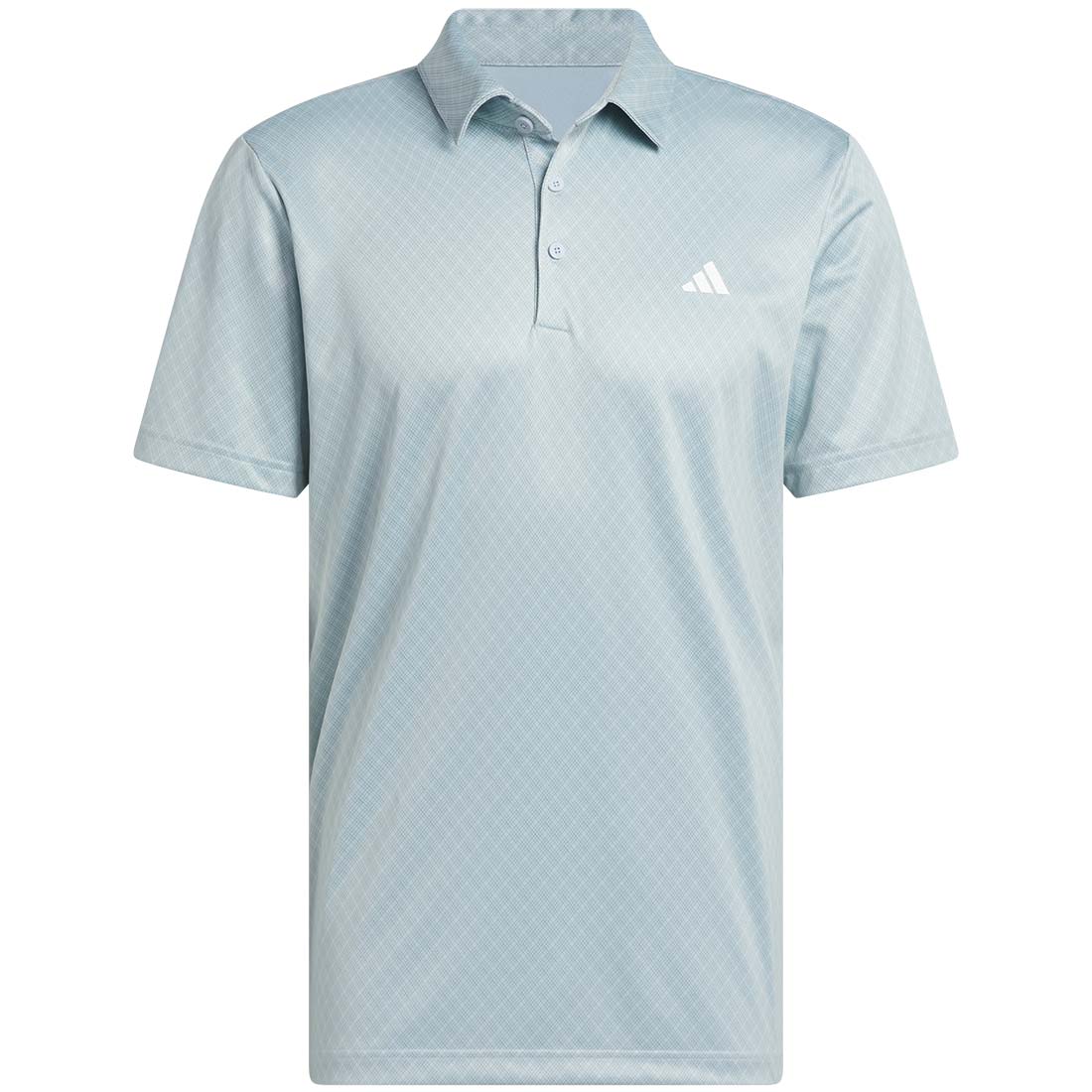 Adidas Core Allover Print Golf Polo