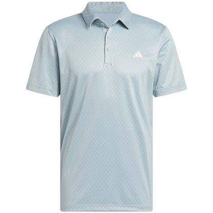 Adidas Core Allover Print Golf Polo
