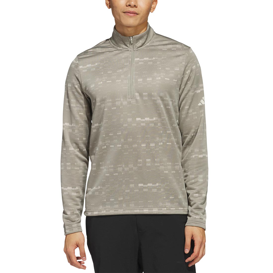 Adidas Core Printed Quarter Zip