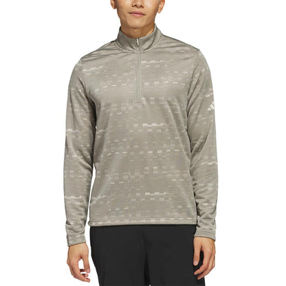 Adidas Core Printed Quarter Zip