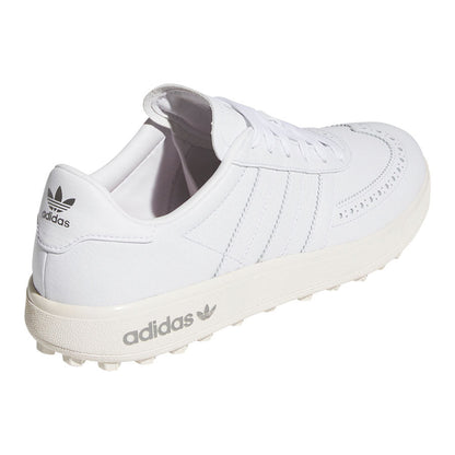 Adidas CourseCup Spikeless Golf Shoes White/Iron