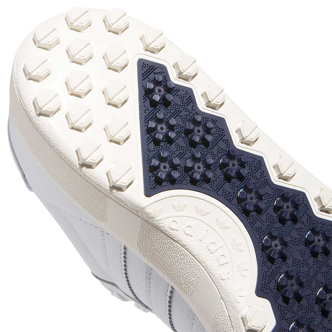 Adidas CourseCup Spikeless Golf Shoes White/Iron