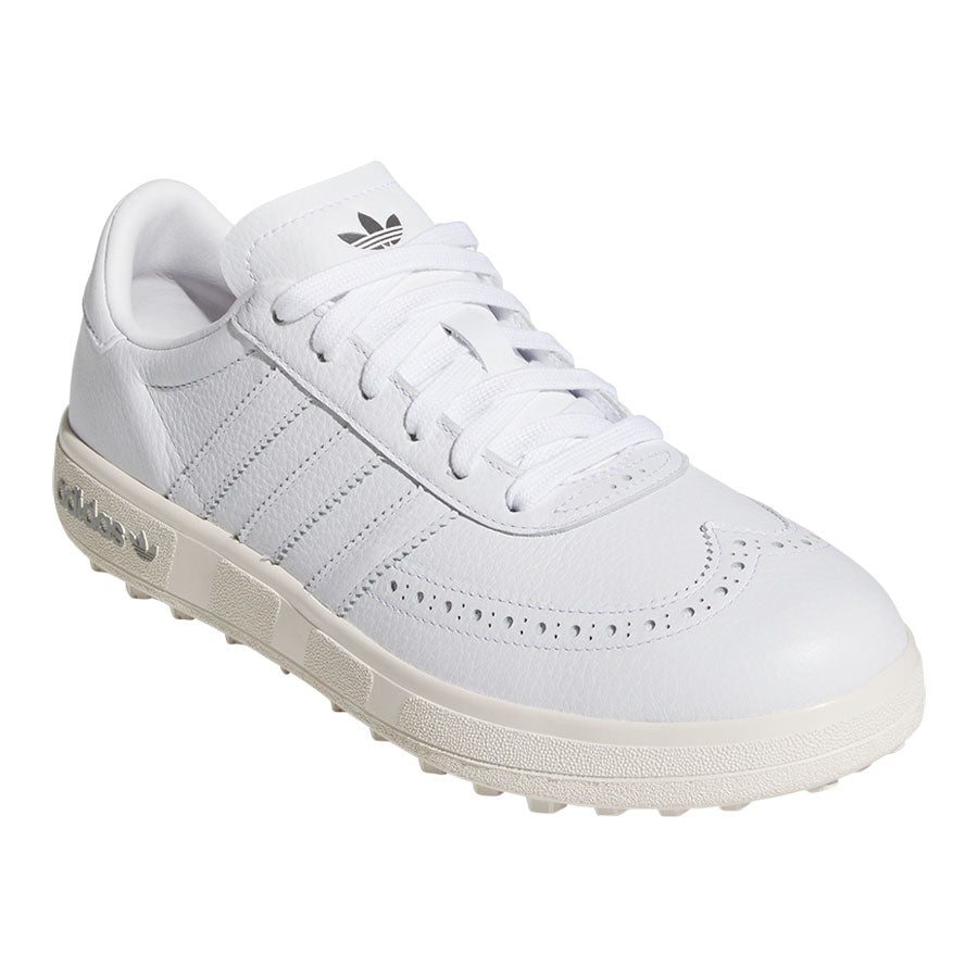 Adidas CourseCup Spikeless Golf Shoes White/Iron
